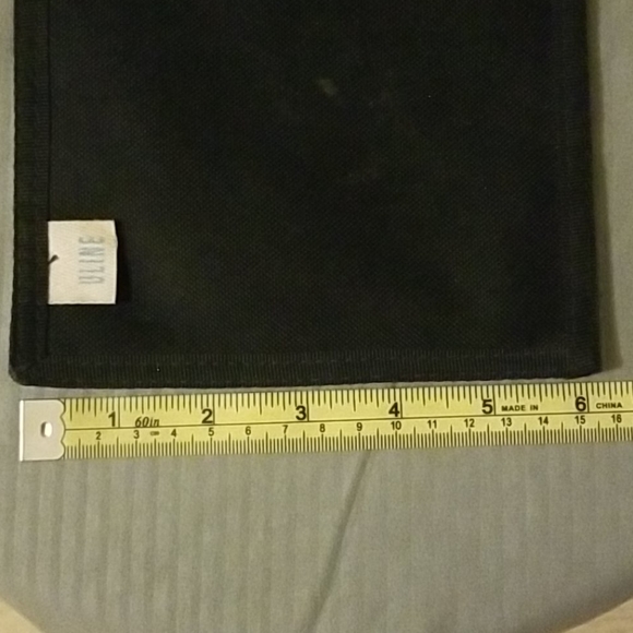 Waitress/Hosting ULINE Packing List Pouch - Picture 6 of 6